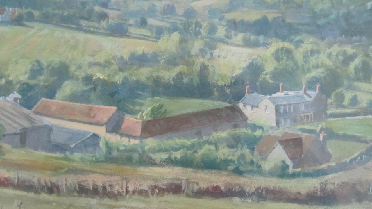 Вілла Withyslade Farm Тілсбері Екстер'єр фото